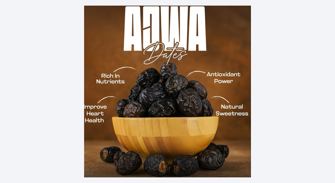 Ajwa Dates: A Premium Superfood for the Modern Pantry