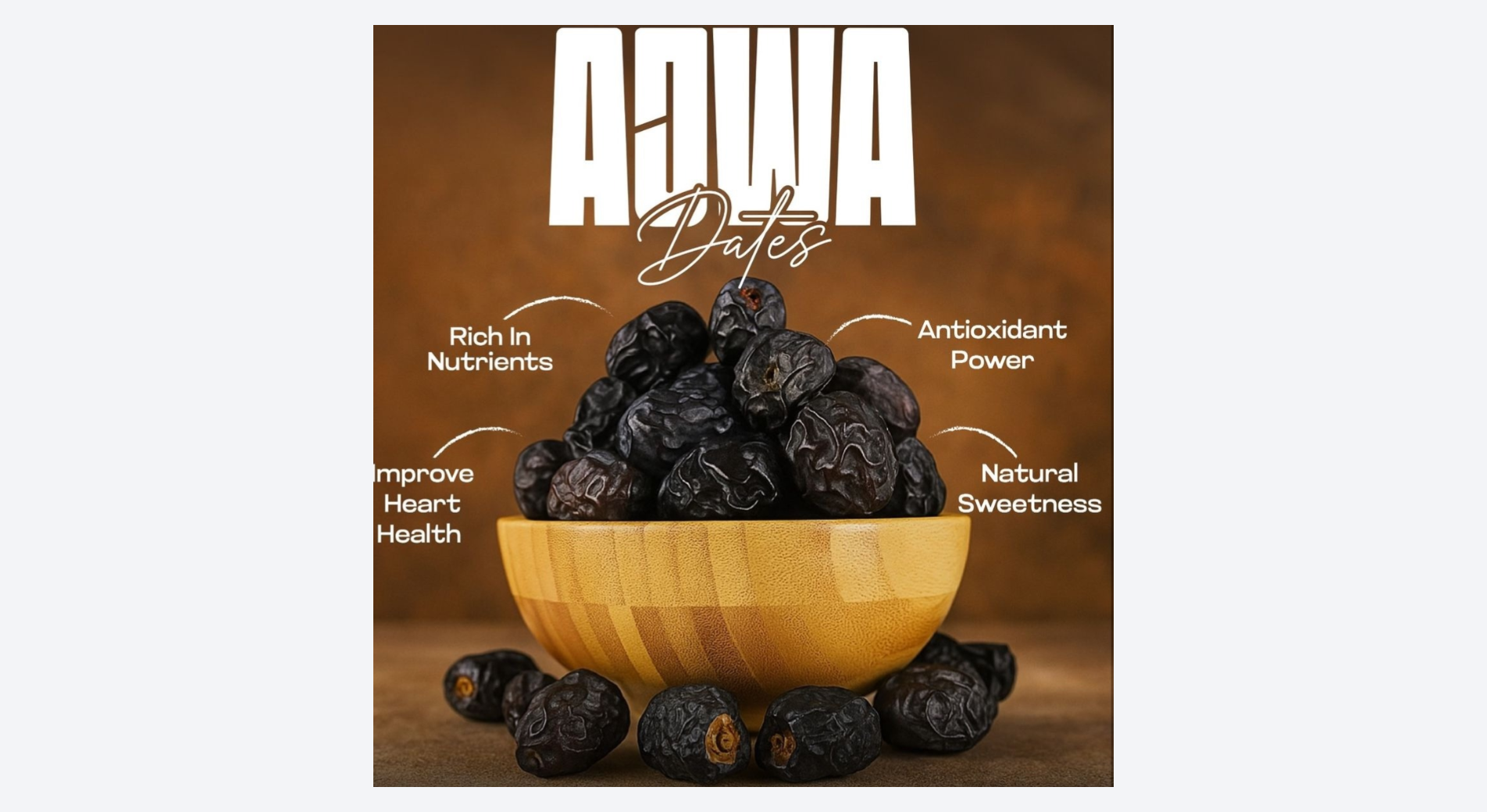 Ajwa Dates: A Premium Superfood for the Modern Pantry